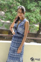 Khenisha Chandran at Jagannatakam Movie Audio Launch